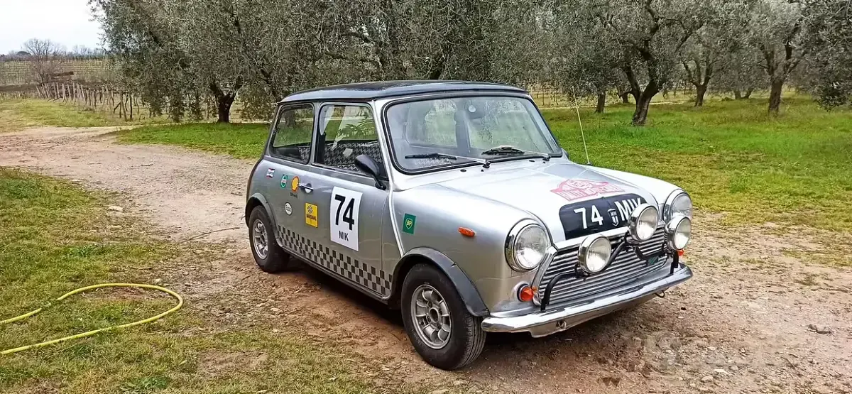 Usata Austin Mini 1983 Grigio