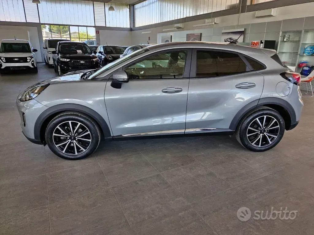 Usata Ford Puma S 125 CV (91 kW) 2023 Grigio SUV