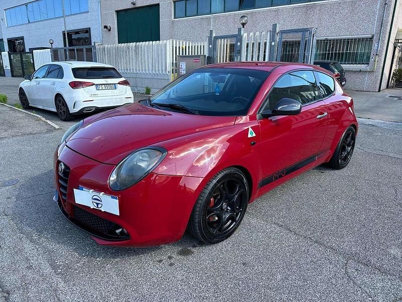 Usata Alfa Romeo MiTo Distinctive 155 CV (114 kW) 2008 Rosso Utilitaria