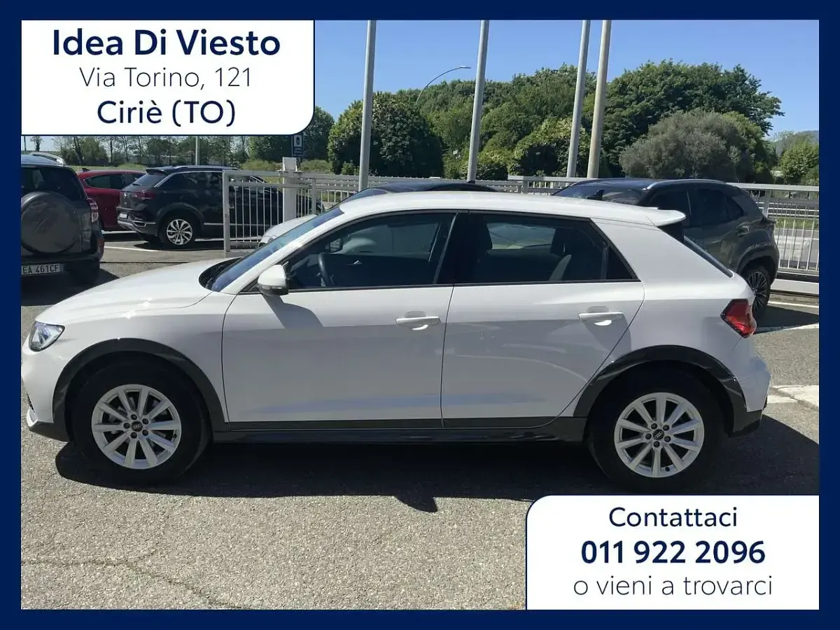Käytetty Audi A1 95 HP (69 kW) 2023 Valkoinen Katumaasturi