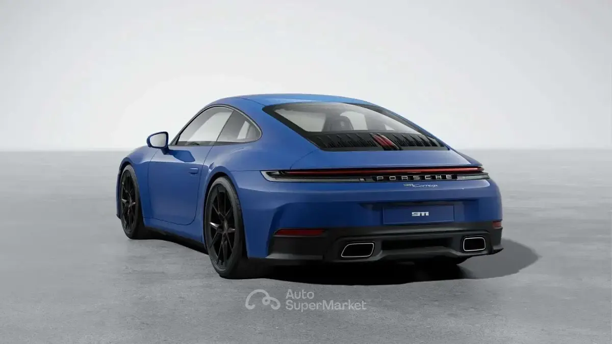 Occasion Porsche 911 394 ch (289 kW) 2024 Bleue Coupé