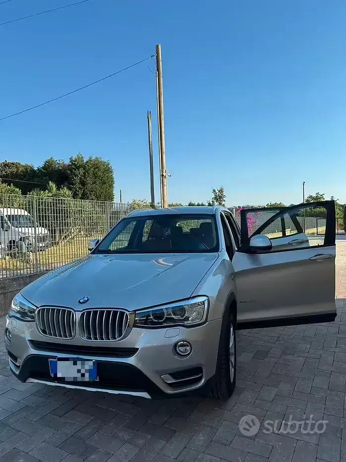 Usata BMW X3 190 CV (139 kW) 2015 Giallo SUV