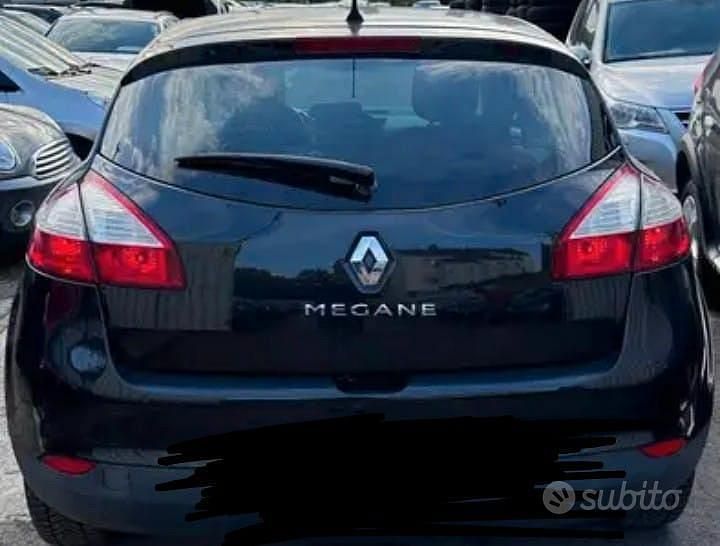 Usata Renault Mégane 110 CV (80 kW) 2012 Nero Berlina