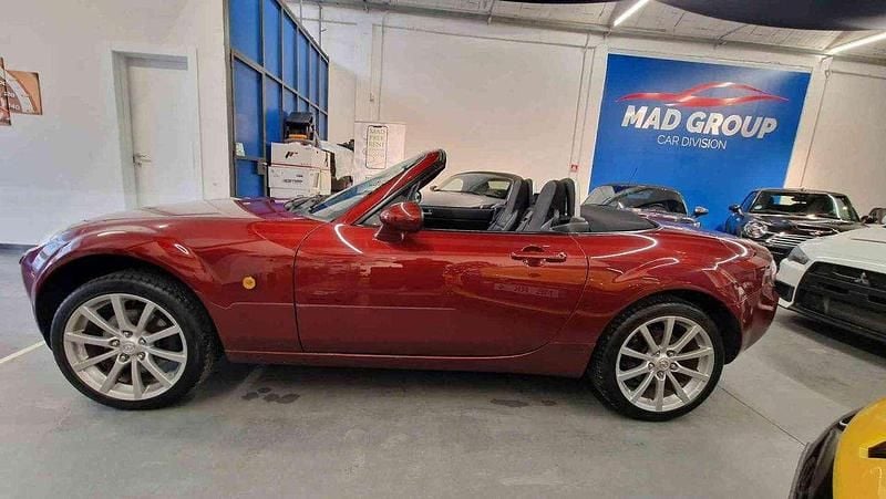 Usata Mazda MX5 High 160 CV (117 kW) 2006 Grigio Cabrio