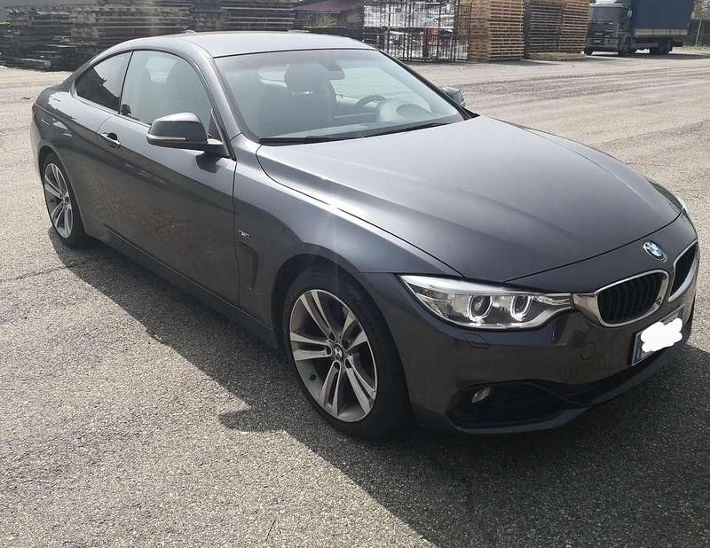 Usata BMW 420 Sport Line 184 CV (135 kW) 2014 Coupé