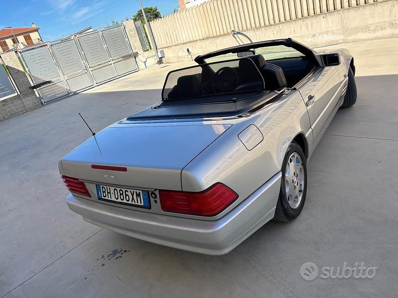 Usata Mercedes SL300 190 CV (139 kW) 1990 Grigio Cabrio