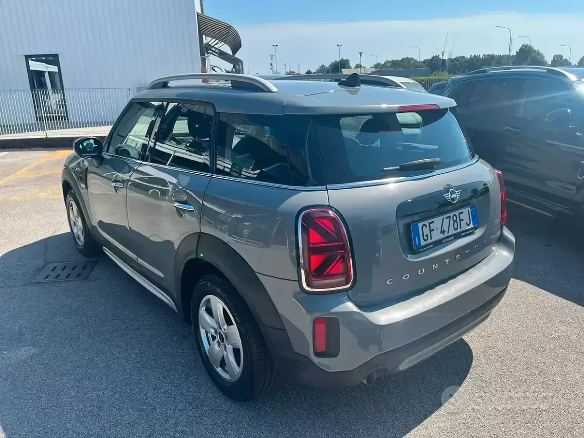 Usata Mini Countryman 116 CV (85 kW) 2021 Grigio SUV