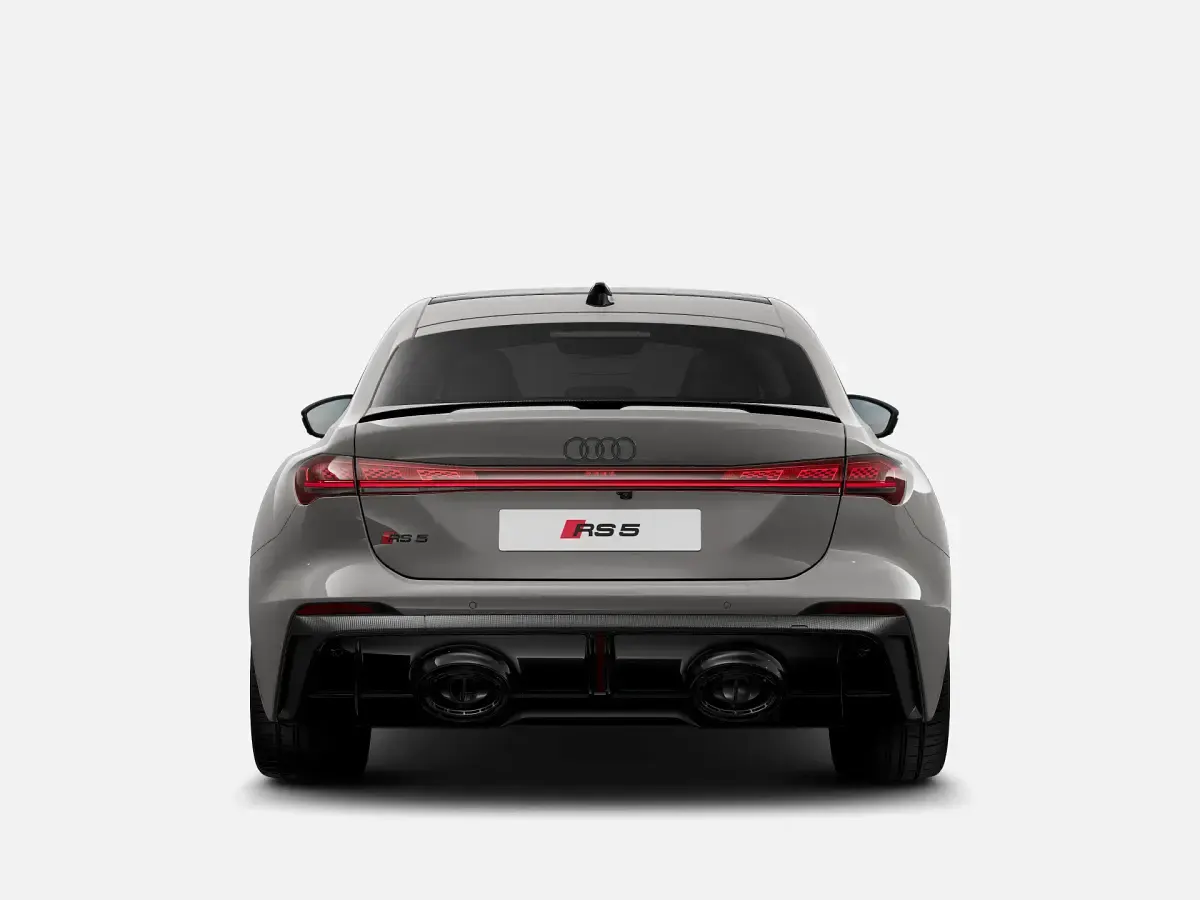 Nuova Audi RS5 Comfort 510 CV (375 kW) 2026 Grigio plateau metallizzato Berlina