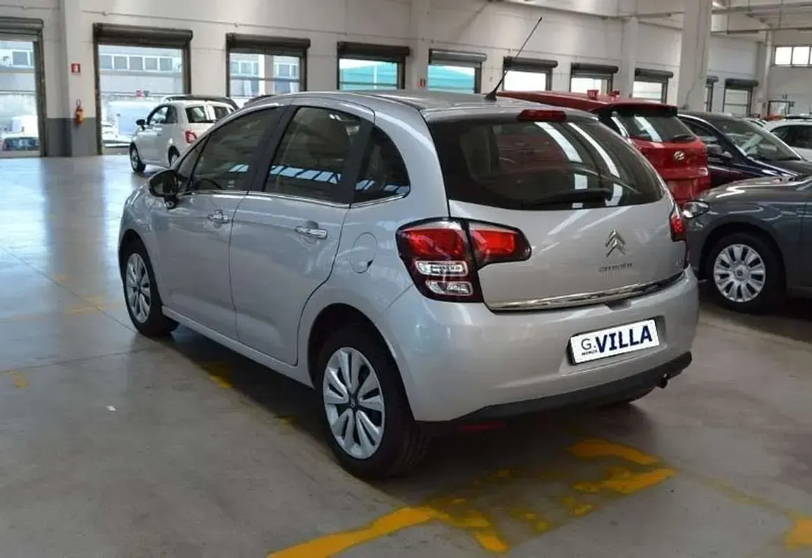 Usata Citroën C3 82 CV (60 kW) 2015 Argento Berlina