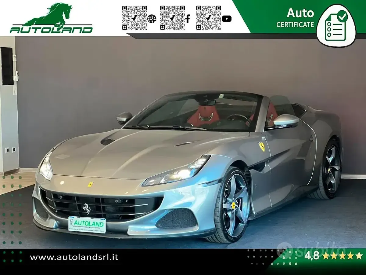 Usata Ferrari Portofino 620 CV (456 kW) 2021 Cabrio
