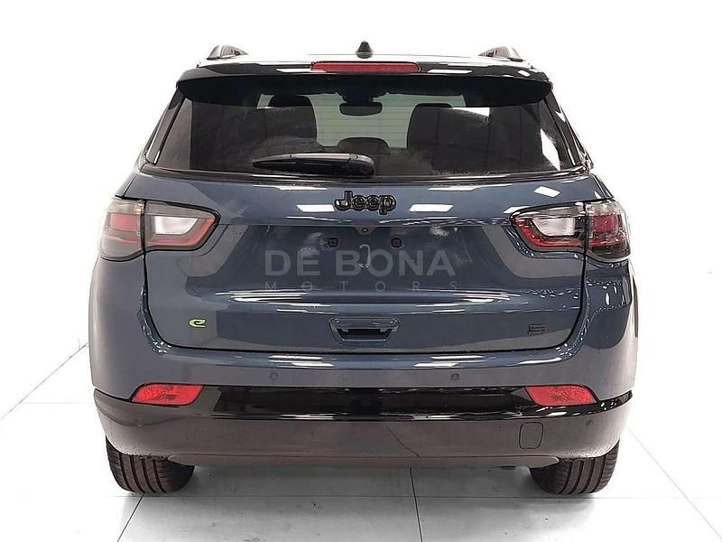 Nuova Jeep Compass Summit 131 CV (96 kW) 2025 Blue shade con tetto nero SUV