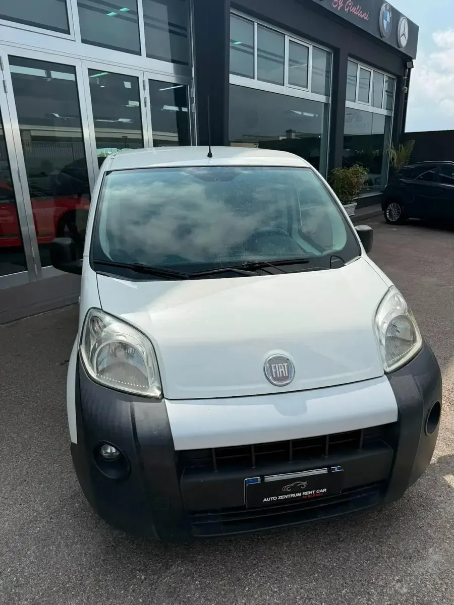 Usata Fiat Fiorino 75 CV (55 kW) 2011 Monovolume