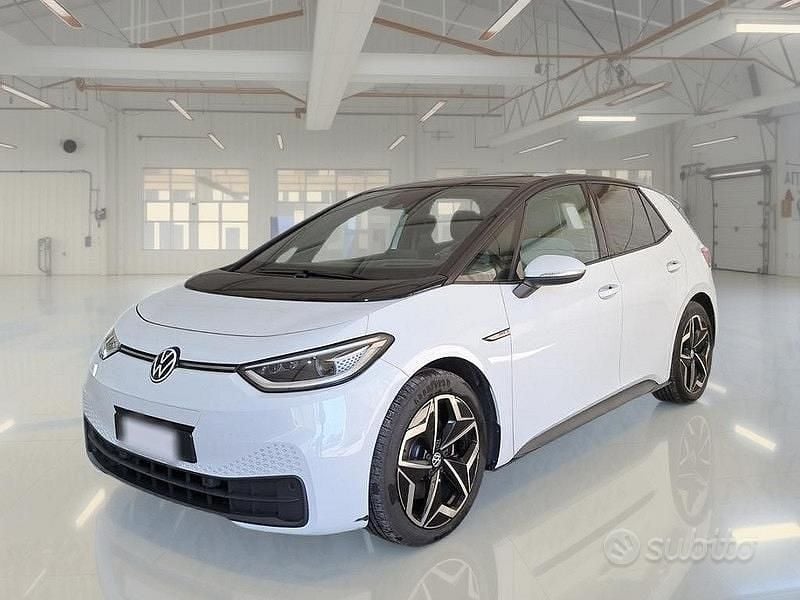 Bianco Usata 2021 VW ID.3 Due volumi | 18.000 € (Ottimo prezzo) - Immagine 1/4
