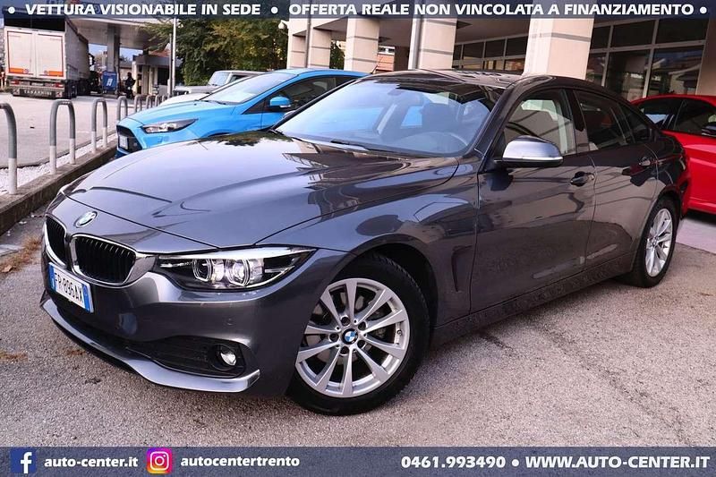 Usata BMW 418 Gran Coupé Advantage 150 CV (110 kW) 2018 Grigio Coupé