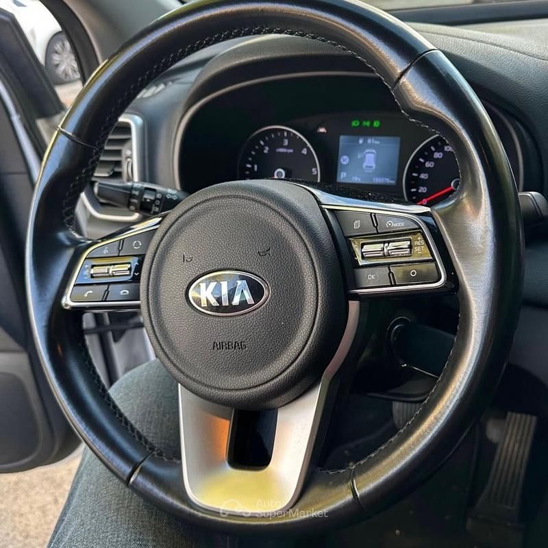 Usata Kia Sportage Comfort 136 CV (100 kW) 2021 Bianco SUV