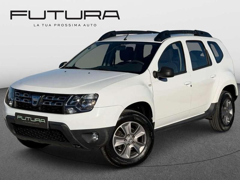 Usata Dacia Duster Lauréate 109 CV (80 kW) 2014 Bianco ghiaccio SUV