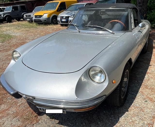 Grigio Usata 1971 Alfa Romeo 2000 Cabrio | 27.000 € - Immagine 1/4