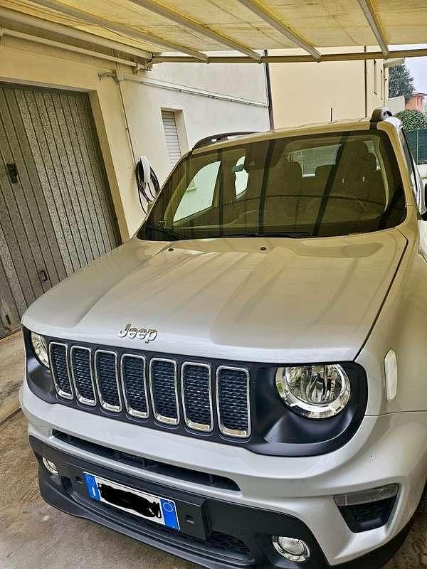 Usata Jeep Renegade Limited 120 CV (88 kW) 2019 Argento SUV