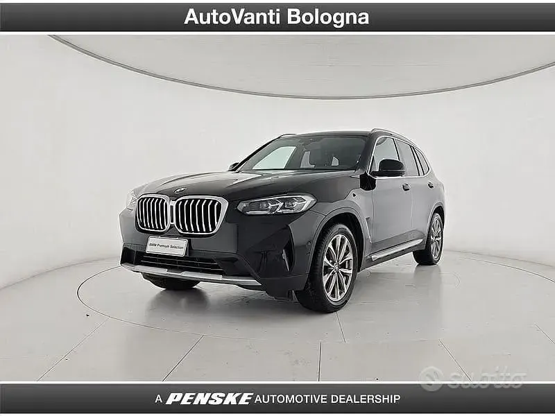 Usata BMW X3 190 CV (139 kW) 2022 Nero SUV