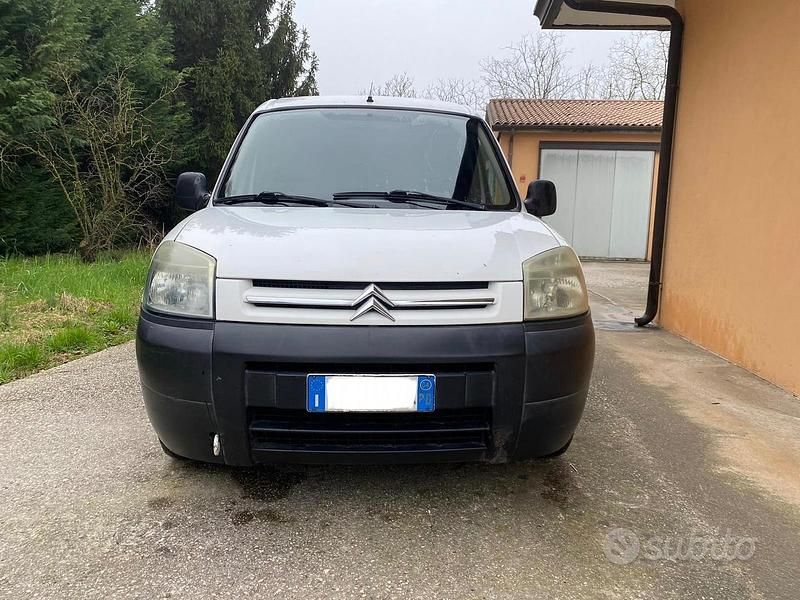 Usata Citroën Berlingo 90 CV (66 kW) 2004 Bianco Monovolume