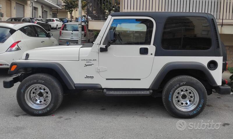 Usato 1999 Jeep Wrangler 4.0 Benzin 177 CV (17.400 €)