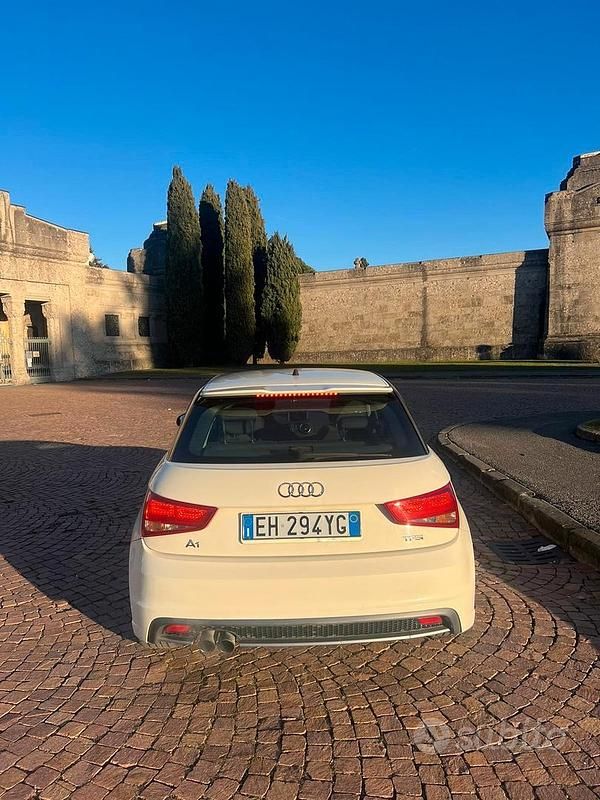 Usata Audi A1 S-Line 2011 Utilitaria
