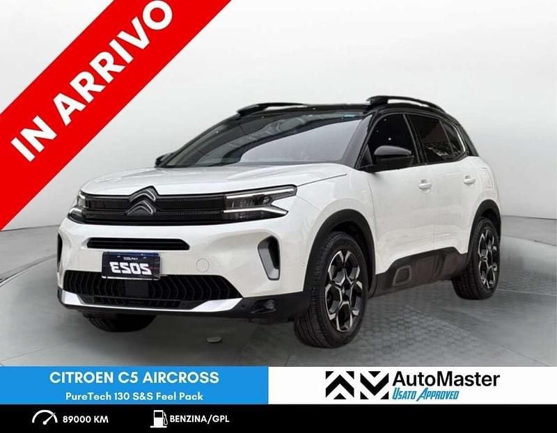 Bianco Usata 2022 Citroën C5 Aircross Feel SUV | 15.900 € (Buon prezzo) - Immagine 1/2