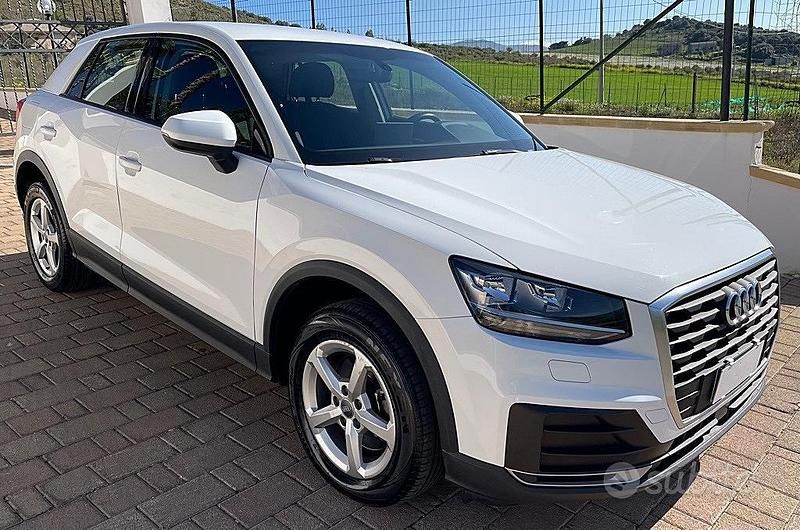 Usata Audi Q2 116 CV (85 kW) 2017 Bianco SUV