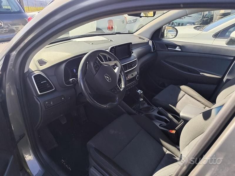 Begagnad Hyundai Tucson XPrime 116 HK (85 kW) 2020 Grå SUV