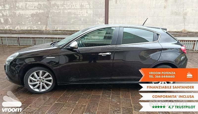 Usata Alfa Romeo Giulietta 140 CV (102 kW) 2012 Utilitaria