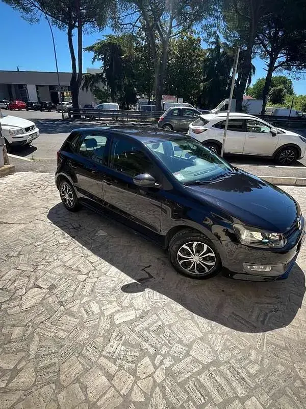 Usata VW Polo Trendline 60 CV (44 kW) 2010 Nero Utilitaria