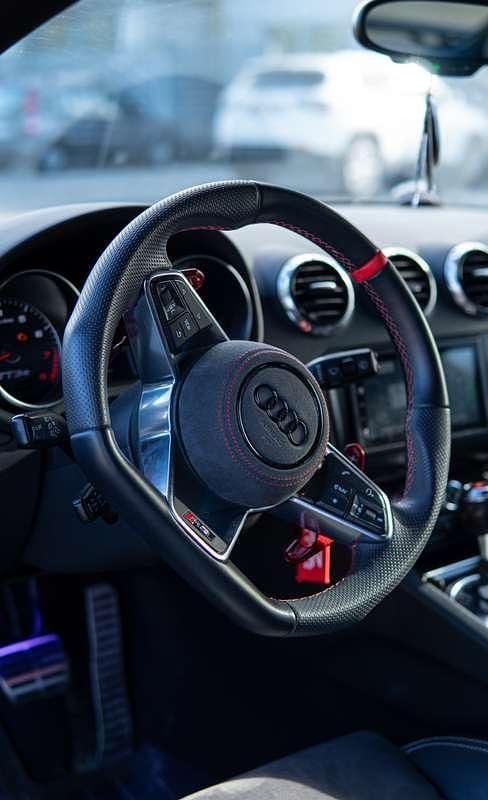 Usata Audi TT RS Ambiente 340 CV (250 kW) 2010 Grigio Coupé