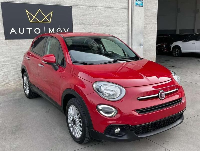 Usata Fiat 500X Connect 95 CV (69 kW) 2021 Rosso SUV