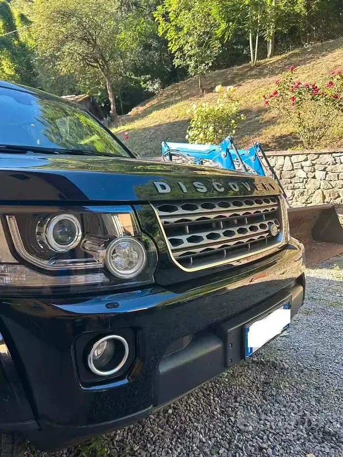 Usata Land Rover Discovery 4 249 CV (183 kW) 2014 Nero SUV