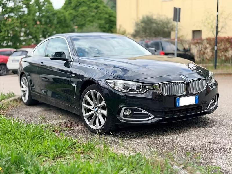 Usata BMW 420 2015 Coupé