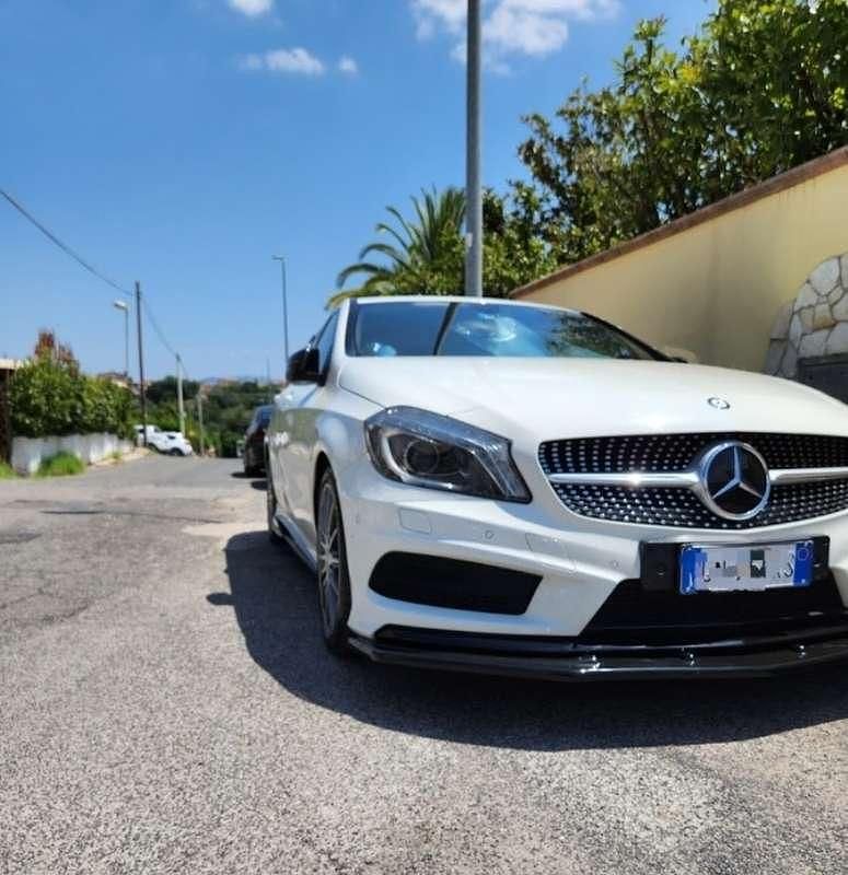Usata Mercedes A200 Premium 156 CV (114 kW) 2014 Berlina