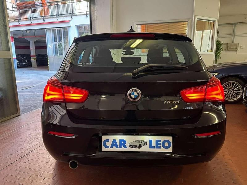 Usado BMW 116 Advantage 116 HP (85 kW) 2019 Preto Citadino