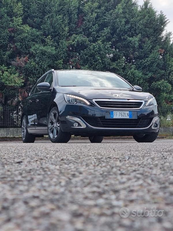 Usata Peugeot 308 Allure 120 CV (88 kW) 2016 Station wagon