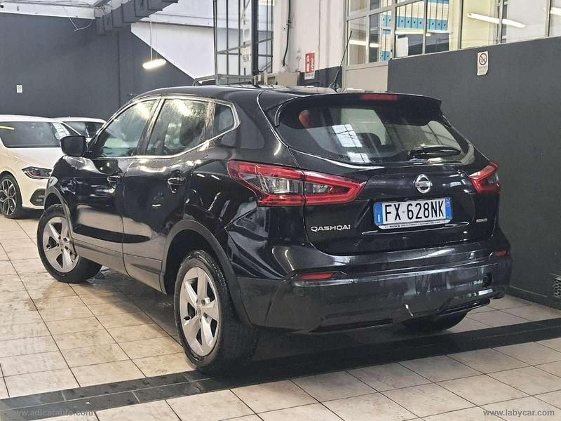 Usata Nissan Qashqai 116 CV (85 kW) 2019 Nero SUV