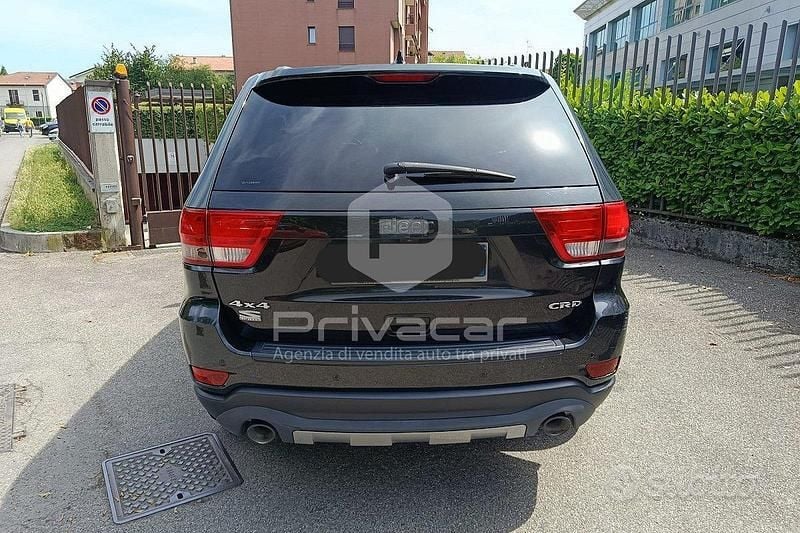 Usata Jeep Grand Cherokee Limited 241 CV (177 kW) 2013 Nero SUV