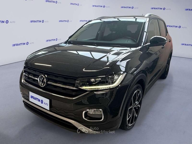 Gray Usata 2021 VW T-Cross Advance SUV | 18.890 € (Cara) - Immagine 1/4