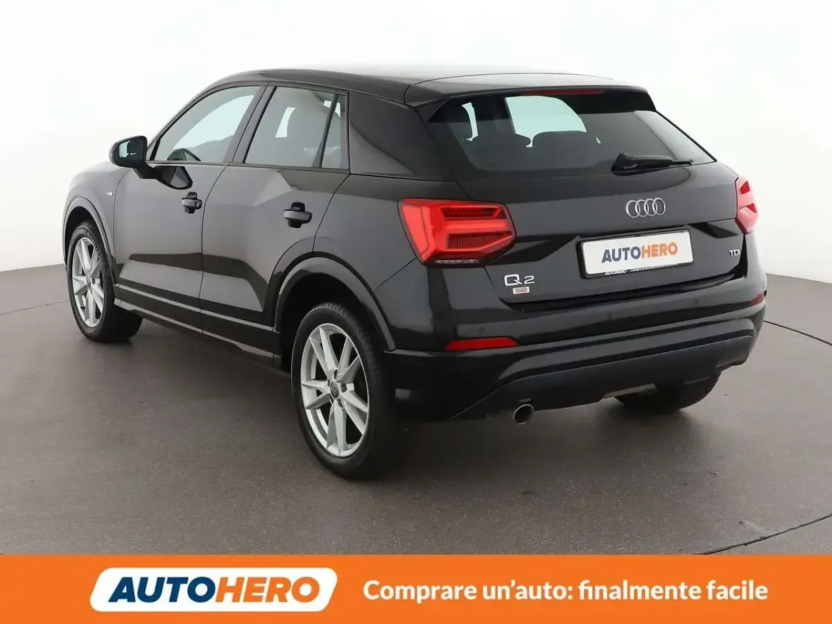 Usata Audi Q2 Sport 116 CV (85 kW) 2017 Nero SUV