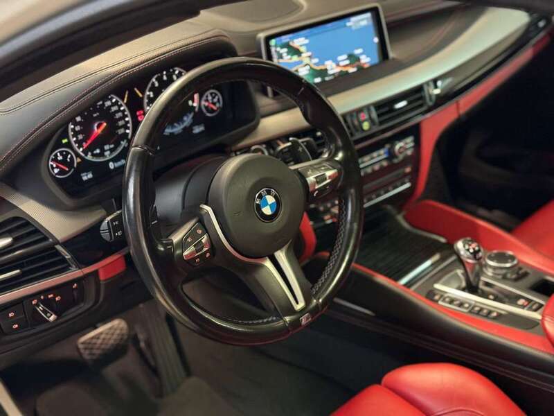 Usato 2016 BMW X6 M 4.4 Benzin 575 CV (44.900 €)