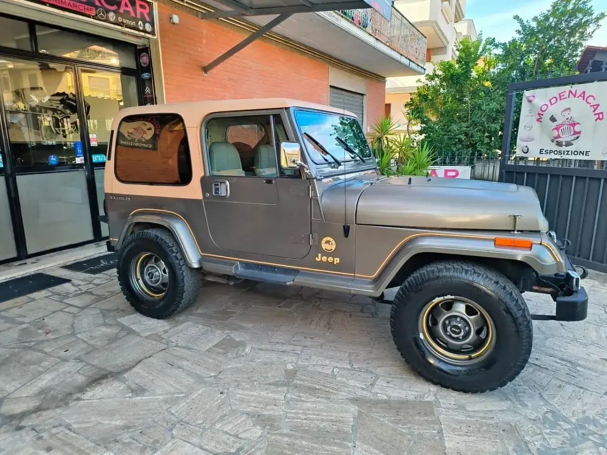 Usata Jeep Wrangler 120 CV (88 kW) 1988 Bronzo SUV