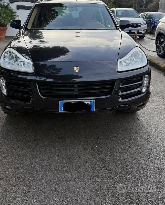 Usata Porsche Cayenne S 385 CV (283 kW) 2007 Nero SUV