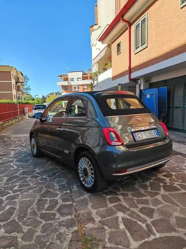 Usata Fiat 500C Lounge 69 CV (50 kW) 2016 Cabrio
