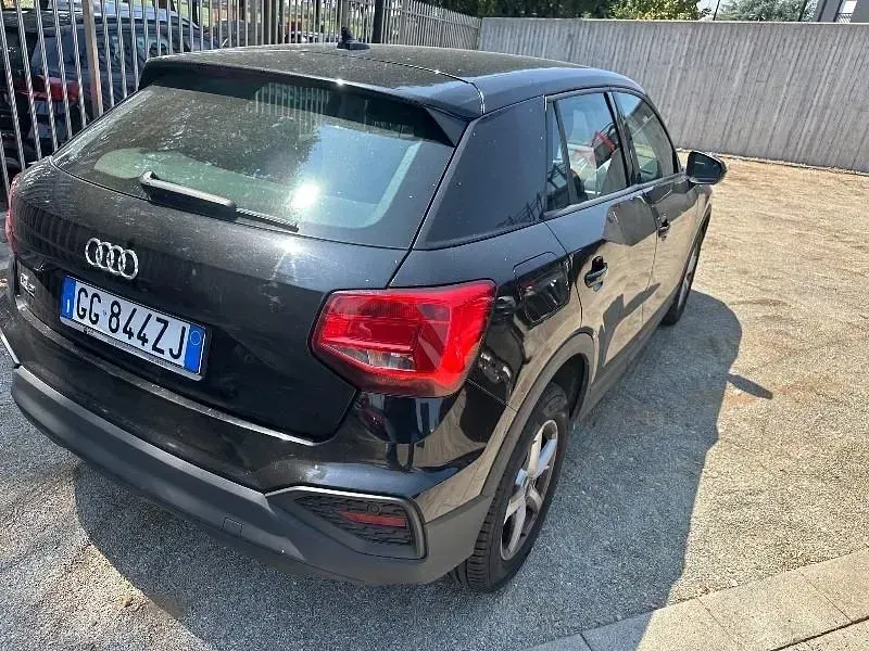 Usata Audi Q2 Business 150 CV (110 kW) 2021 Nero SUV