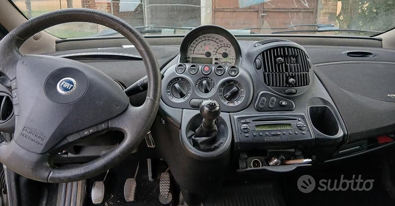 Usata Fiat Multipla Dynamic 92 CV (67 kW) 2007 Monovolume