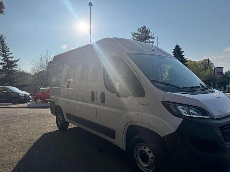 Usata Fiat Ducato 140 CV (102 kW) 2020 Bianco Furgone