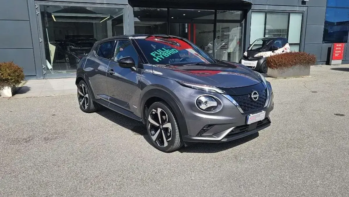 Usata Nissan Juke N-Connecta 94 CV (69 kW) 2023 Antracite SUV